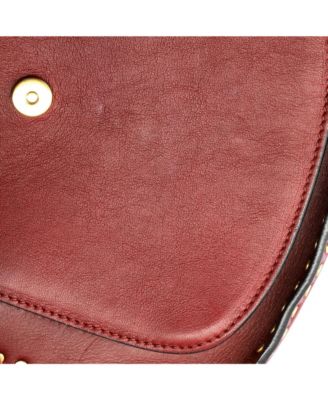 Medium Hudson Handbag Whipstitch Leather