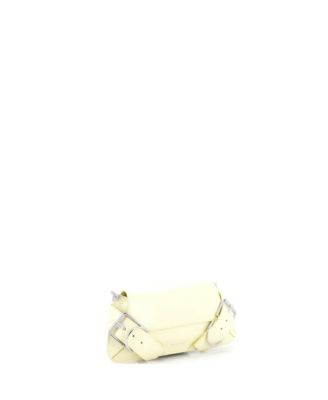 Voyou Shoulder Flap Bag Leather