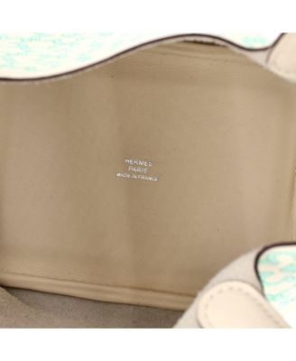 Micro Picotin Lock Bag Lucky Daisy Printed Swift