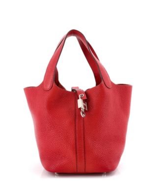 PM Picotin Lock Bag Clemence