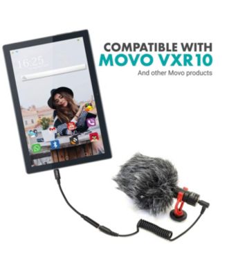 UCMA-1 Female 3.5mm TRS Microphone Adapter Cable to USB Type-C Connector Dongle