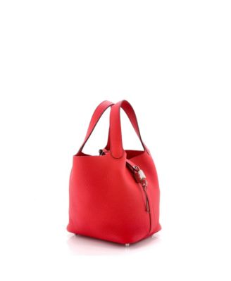 PM Picotin Lock Bag Clemence