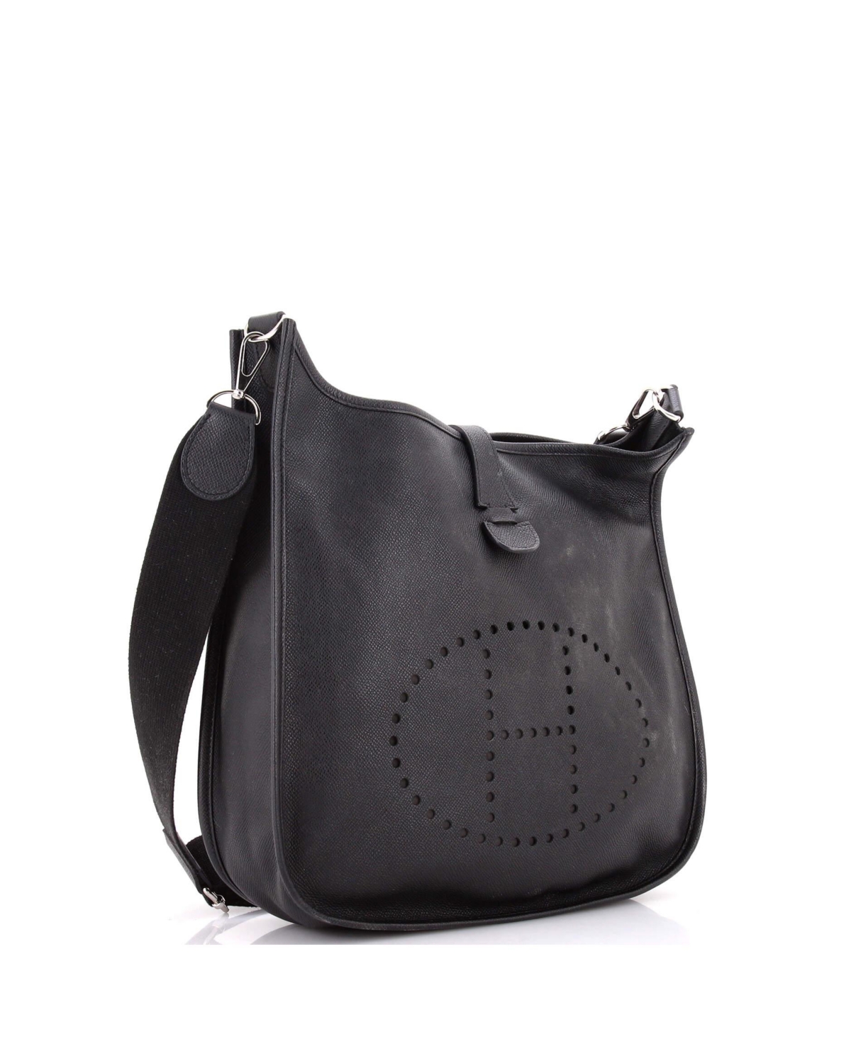 Pre-Owned Hermes Gm Evelyne Bag Gen Iii Epsom