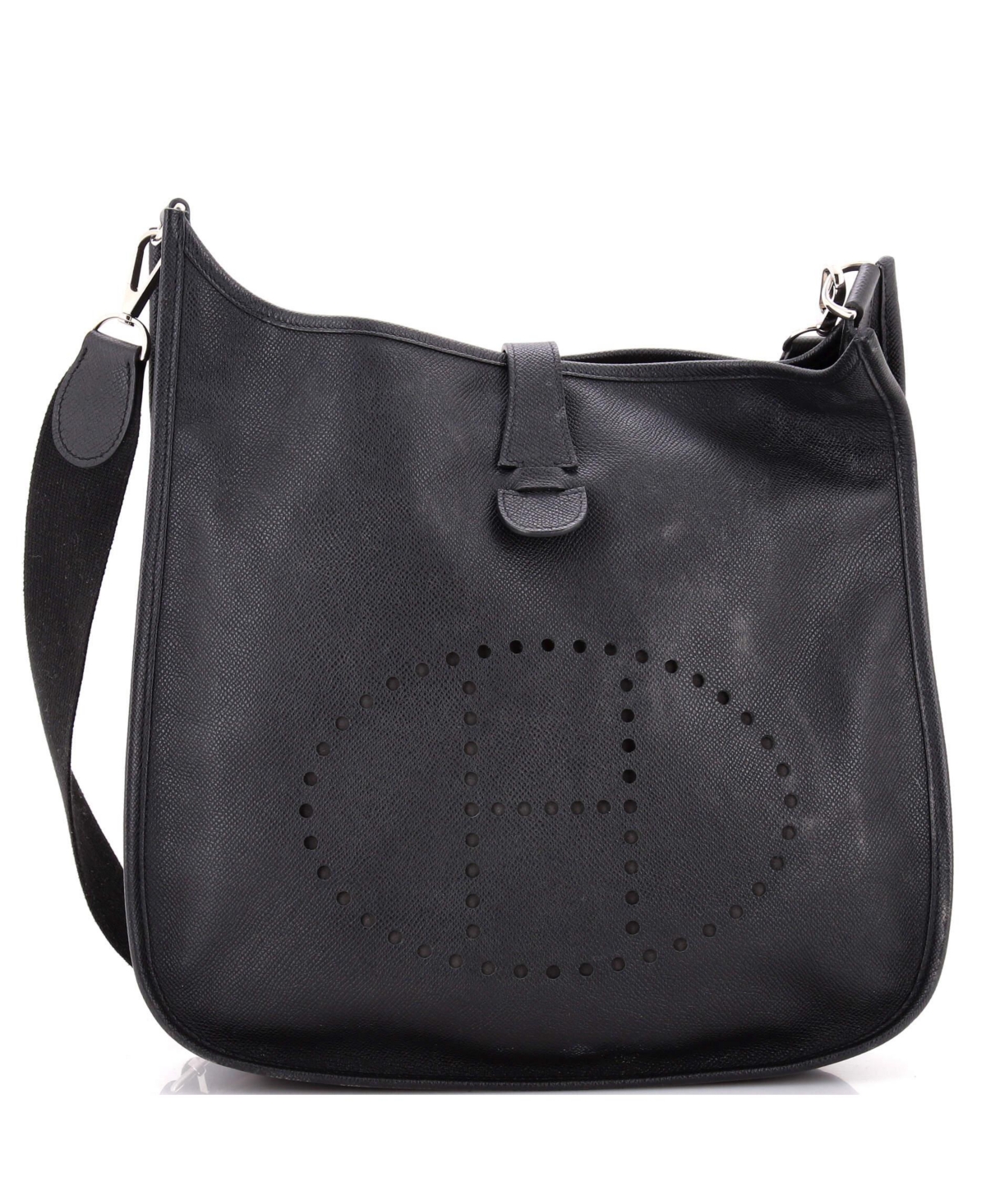 Pre-Owned Hermes Gm Evelyne Bag Gen Iii Epsom