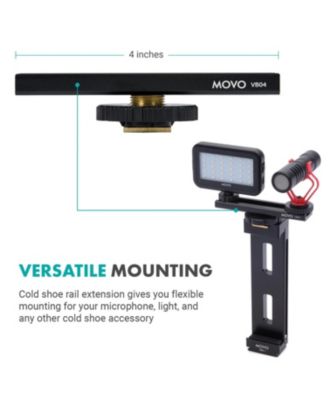 Tablet Vlogging Kit for iPad with Mic, Light, Tabletop Tripod