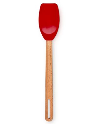 Signature Wooden Handle 11.4" Spatula Spoon