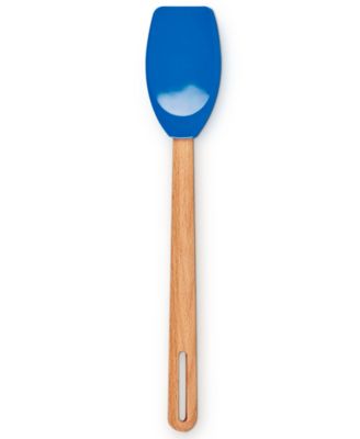 Signature Wooden Handle 11.4" Spatula Spoon