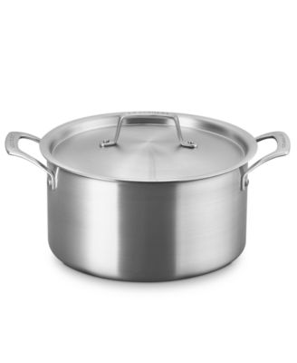 Essential Stainless Steel 6.5-Quart Deep Round Stockpot