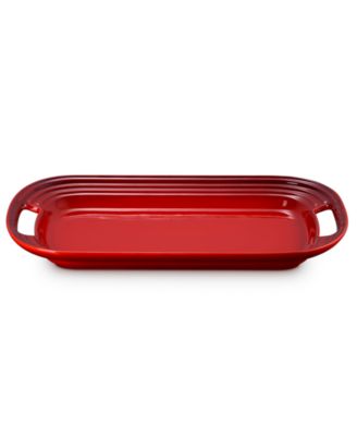 Stoneware 11.3" Serving Platter