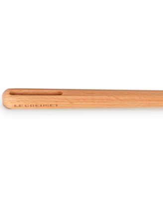 Signature Wooden Handle 11.4" Spatula Spoon