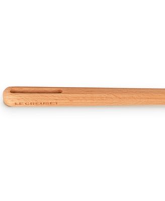 Signature Wooden Handle 11.4" Spatula Spoon