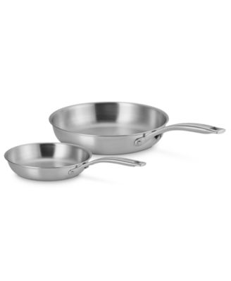 Essential Stainless Steel 10-Pc. Cookware Set