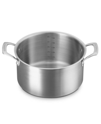 Essential Stainless Steel 13-Pc. Cookware Set