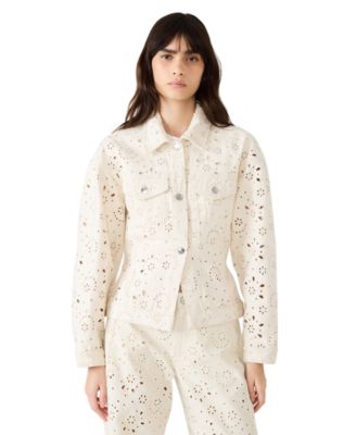 Women's Henrietta Button-Front Jacket