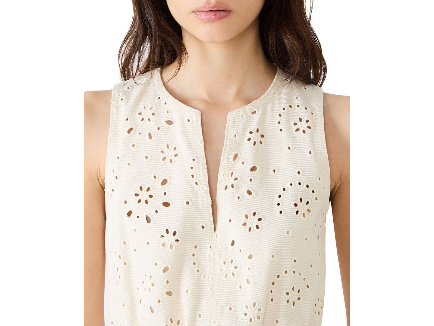 Женское платье Steve Madden Priscilia V-Neck, цвет: Морской жемчужный — фото 6