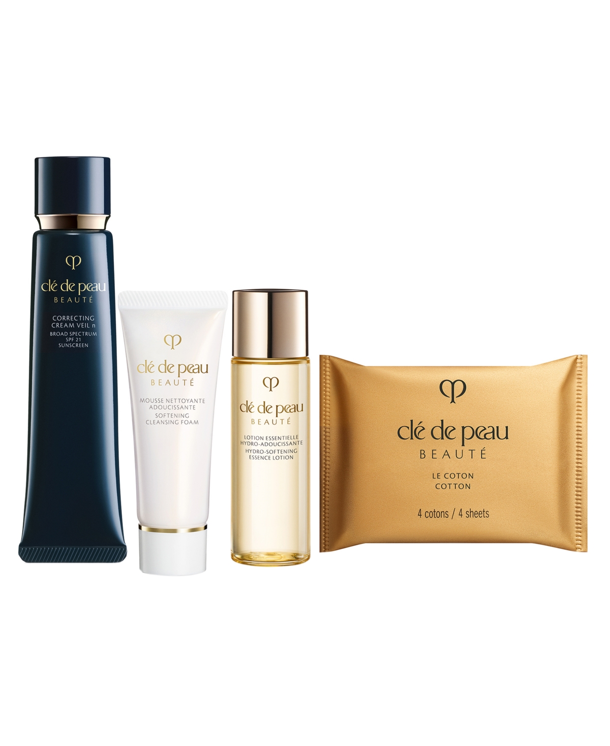 Cle de Peau Beaute 4-Pc. Correcting Cream Veil Set