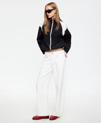 Women's Shoreline Windbreaker High Neck Jacket