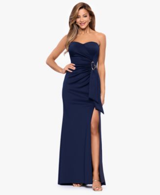 Women's Strapless Ball Gown