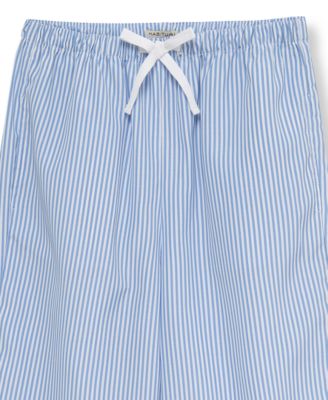 Girls' 7-16 Striped Wide Leg Lounge Pants