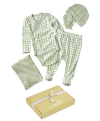 Baby Boys' or Baby Girls' Check Me Out Baby Layette Gift, 6-Piece Set