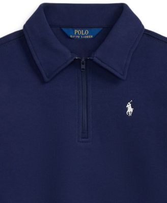 Girls' 7-16 Collared Boxy Sweater