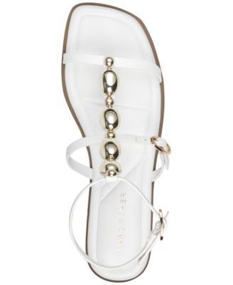 Women's Folai Ornamented Gladiator Flat Sandals