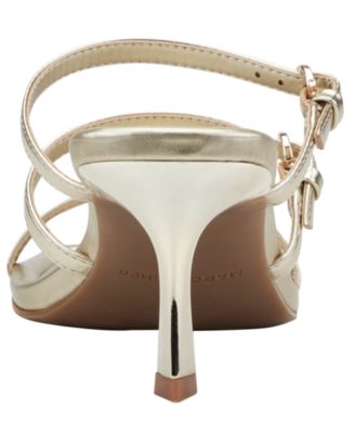 Women's Dressi Strappy Slip-On Dress Sandals