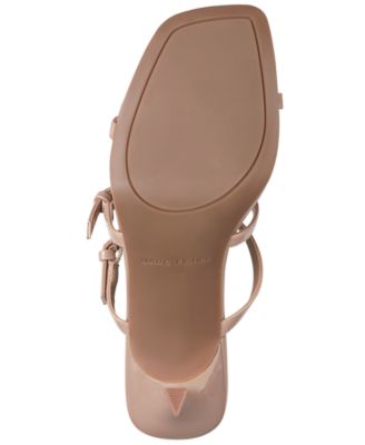 Women's Dressi Strappy Slip-On Dress Sandals