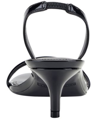 Women's Salla Slingback Kitten Heel Dress Sandals