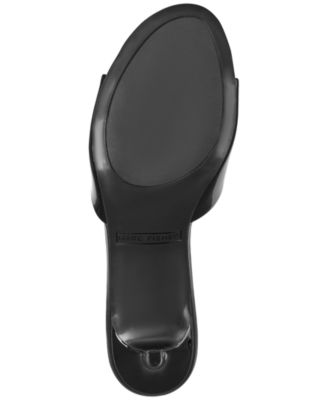 Women's Sagi Slip-On Kitten Heel Dress Sandals