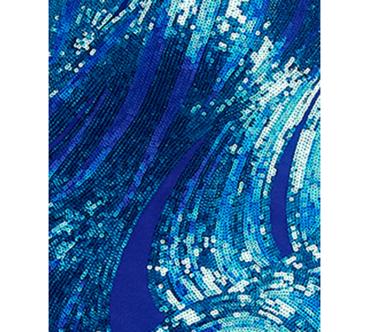 Emerald Sundae Juniors' Deep V-Neck Lace-Up Back Gown