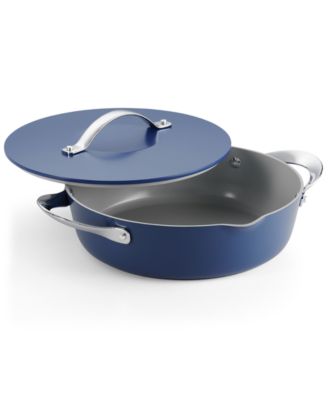 Fiora Multipurpose Aluminum 4.25 Quart Saut&eacute; Pan