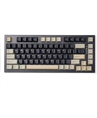 YZ75 75% Gasket Mechanical Keyboard,TKL Wireless Hot Swappable Bluetooth Gaming Keyboard with 4-Layer Padding,BT5.0/2.4Ghz/Type-C RGB Keyboard