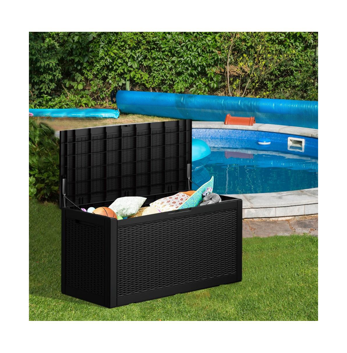 Decksplore 100 Gallon deck box