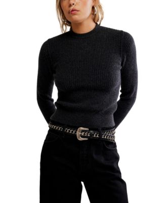 Women's Even After Mock Neck Pull-On Sweater