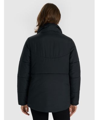 Women's synthetic-filled down jacket