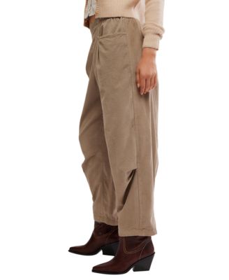 Juniors' Nice Cord Pull-On Pants