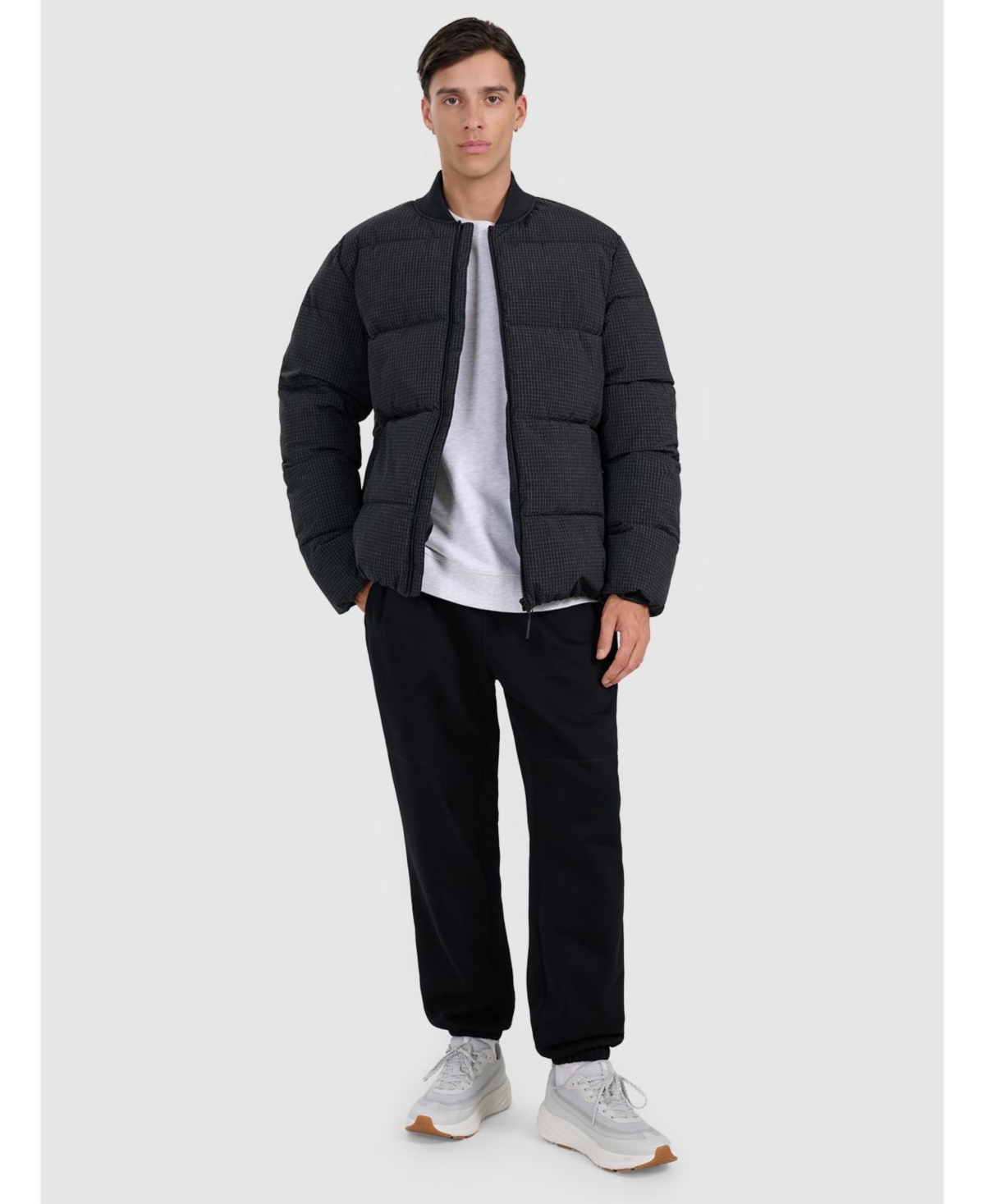 4F Men's Down Synthetic Filling Jacket
