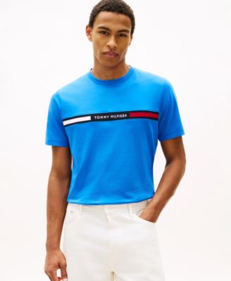 Men's Chest Insert Logo Short Sleeve T-Shirt