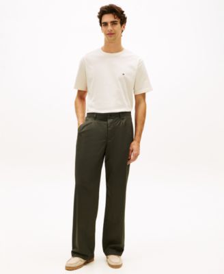 Men's Crewneck Flag Graphic T-Shirt