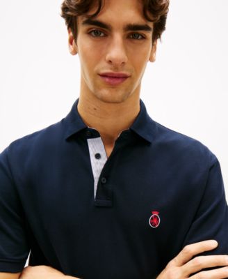Men's Archive Crest Classic-Fit Polo Shirt