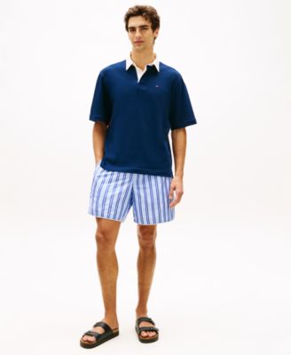 Men's Regular Flag Rugby Polo Shirt