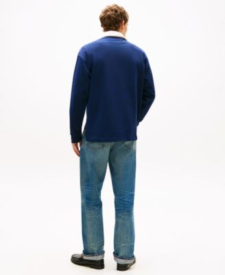 Men's Regular-Fit Flag Rugby Polo Shirt