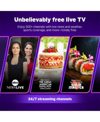 40" Select Series 1080p Full HD Smart TV – Black