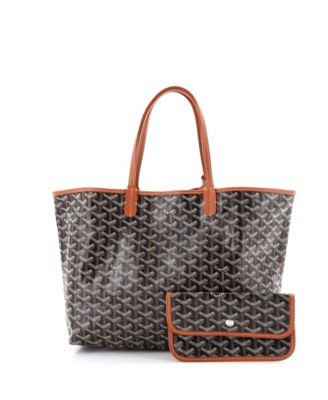 PM Saint Louis Tote Coated Canvas