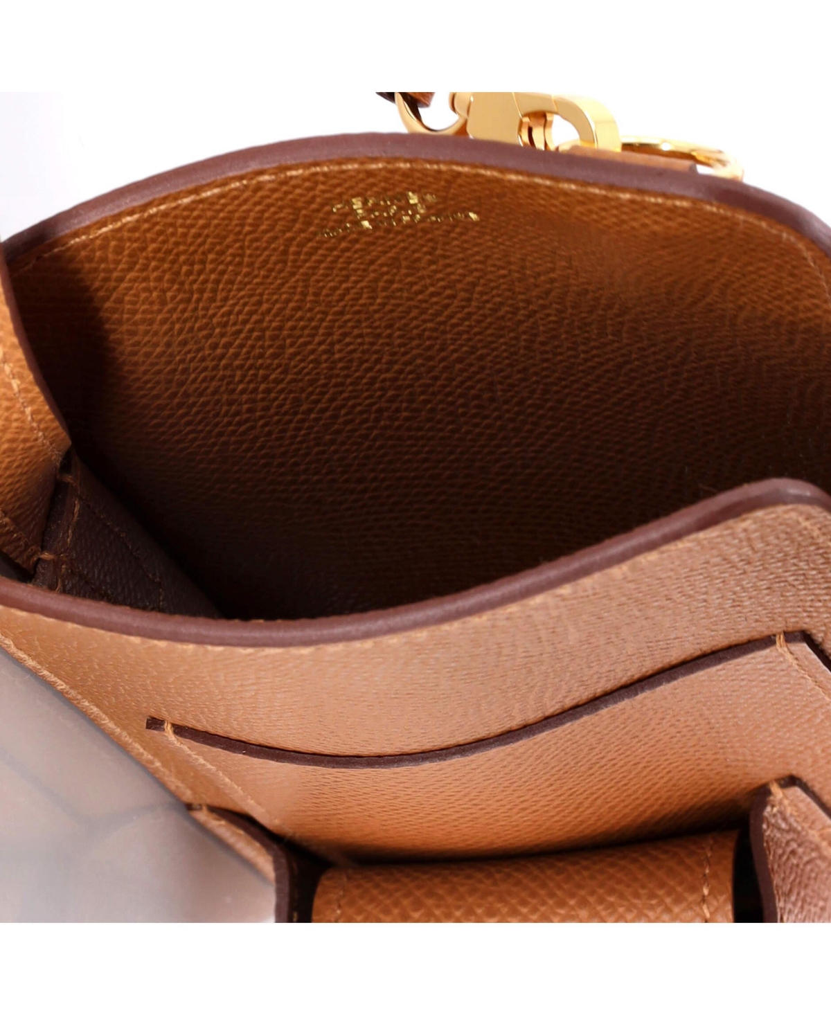 Pre-Owned HERMES Hermesway Phone Case Crossbody Bag Epsom