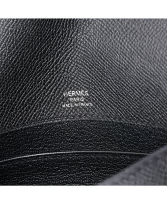 Pre-Owned HERMES 21 Sac a Depeches Messenger Bag Epsom