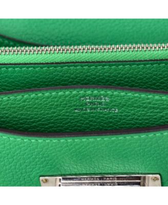 Pre-Owned HERMES Mini Convoyeur Crossbody Bag Evercolor
