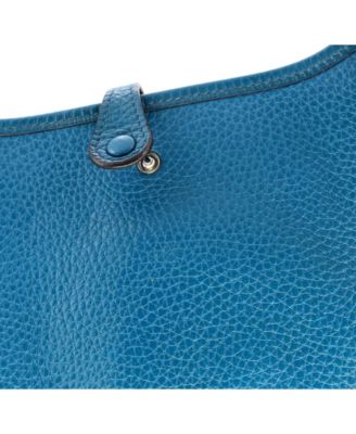Pre-Owned HERMES TPM Evelyne Bag Gen III Clemence