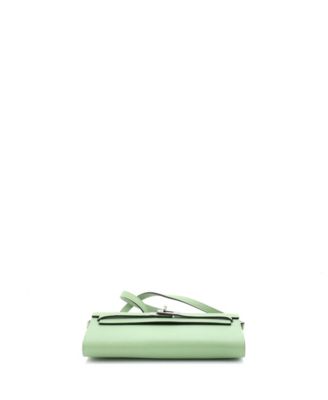 Pre-Owned HERMES Kelly To Go Wallet Evercolor